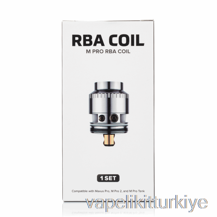Vape Türkiye Freemax Fireluke Mesh Pro Yedek Bobinler M Pro Rba Bobinleri